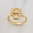 Panther Ring 2.2g / T7 Yellow Gold 18K