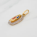 Dije Virgen de Guadalupe 1.25g / 3/4 in Oro Amarillo 18K