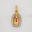 Dije Virgen de Guadalupe 1.25g / 3/4 in Oro Amarillo 18K