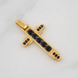 Dije Cruz 1.75g / 1 in Oro Amarillo 18K