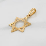 Dije Silueta Estrella 0.8g / 1 in Oro Amarillo 18K