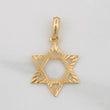 Dije Silueta Estrella 0.8g / 1 in Oro Amarillo 18K