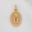 Dije Virgen de Guadalupe 1.65g / 1 in Oro Amarillo 18K