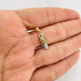 Dije San Judas Tadeo 1.45g / 3/4 in Tres Oros 18K