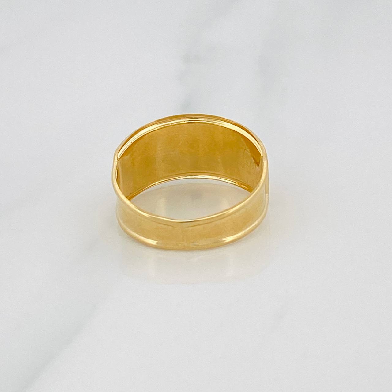 Anillo Corazones 15´s 1.75g / T5 3/4 Tres Oros 18K