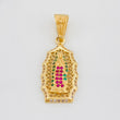 Dije Virgen de Guadalupe 3.4g / 1 1/4 in Oro Amarillo 18K