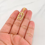 Dije Virgen de Guadalupe 3.4g / 1 1/4 in Oro Amarillo 18K