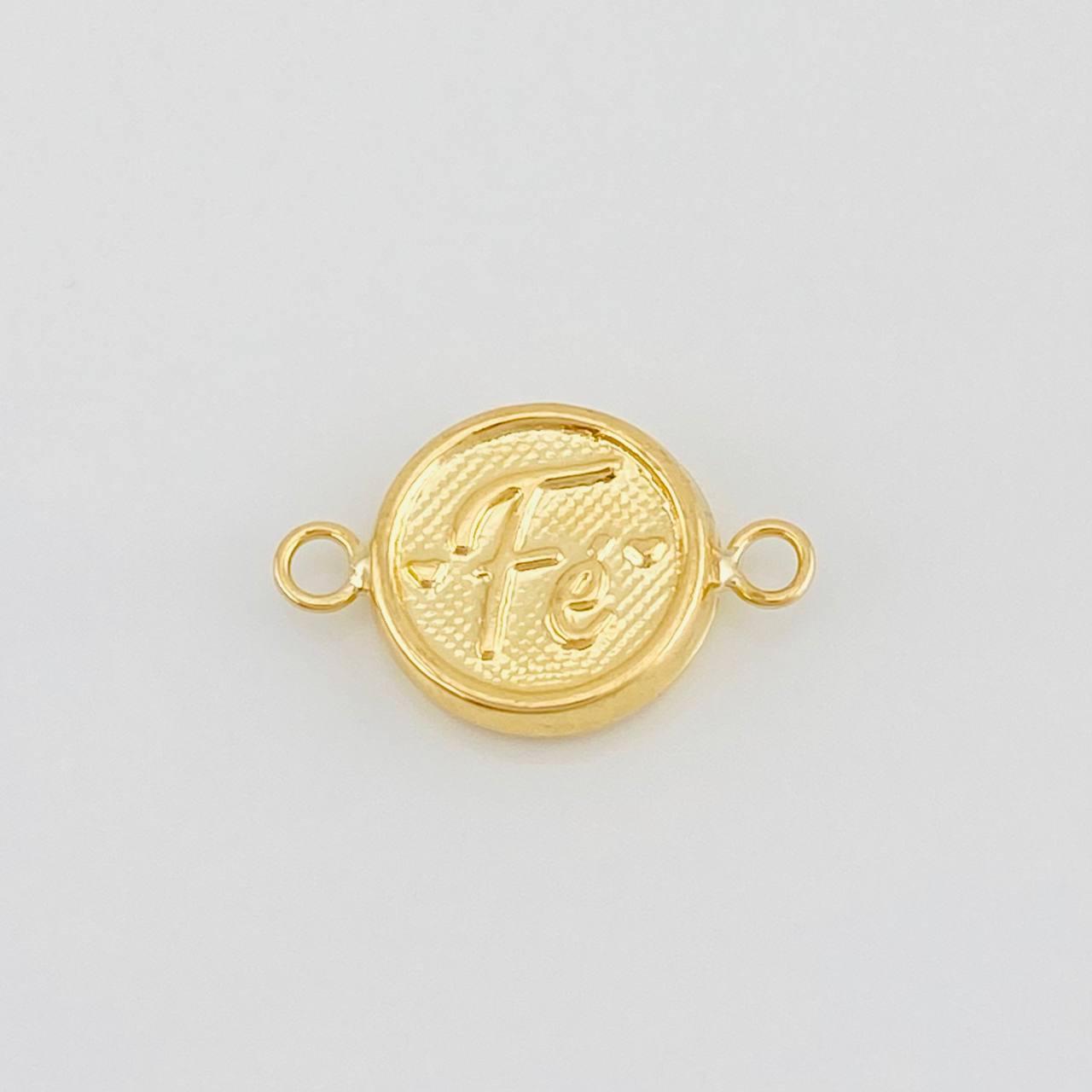 Herraje Fe 0.5g / 3/4 in Oro Amarillo 18K
