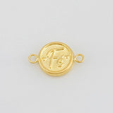 Herraje Fe 0.5g / 3/4 in Oro Amarillo 18K