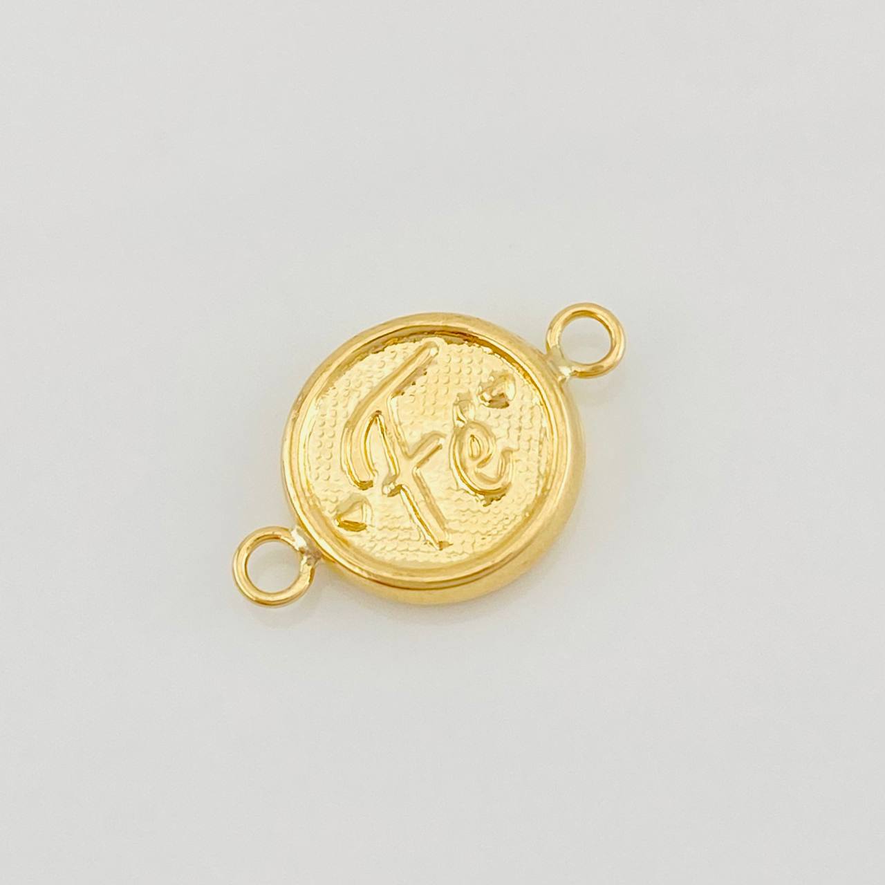 Herraje Fe 0.5g / 3/4 in Oro Amarillo 18K