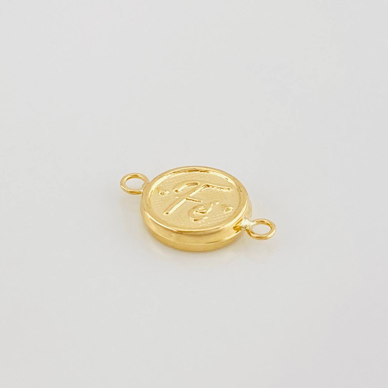 Herraje Fe 0.5g / 3/4 in Oro Amarillo 18K