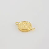 Herraje Fe 0.5g / 3/4 in Oro Amarillo 18K
