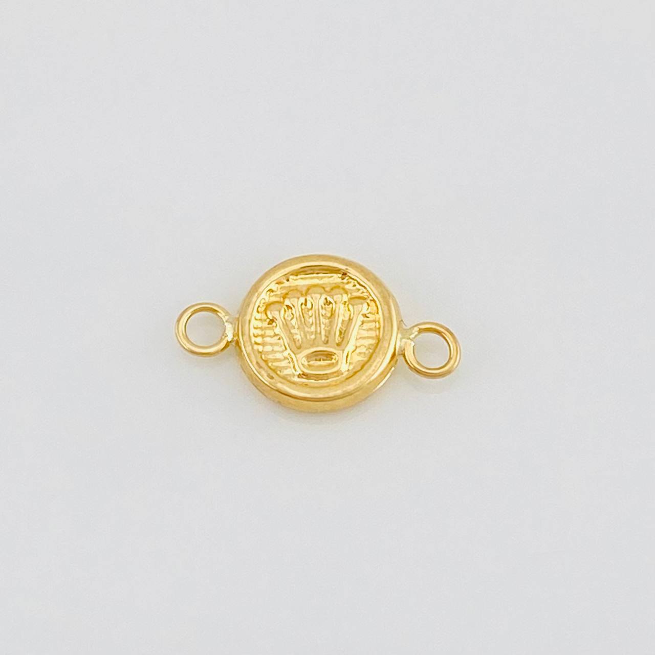 Herraje Corona 0.3g / 1/2 in Oro Amarillo 18K