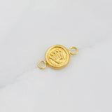 Herraje Corona 0.3g / 1/2 in Oro Amarillo 18K