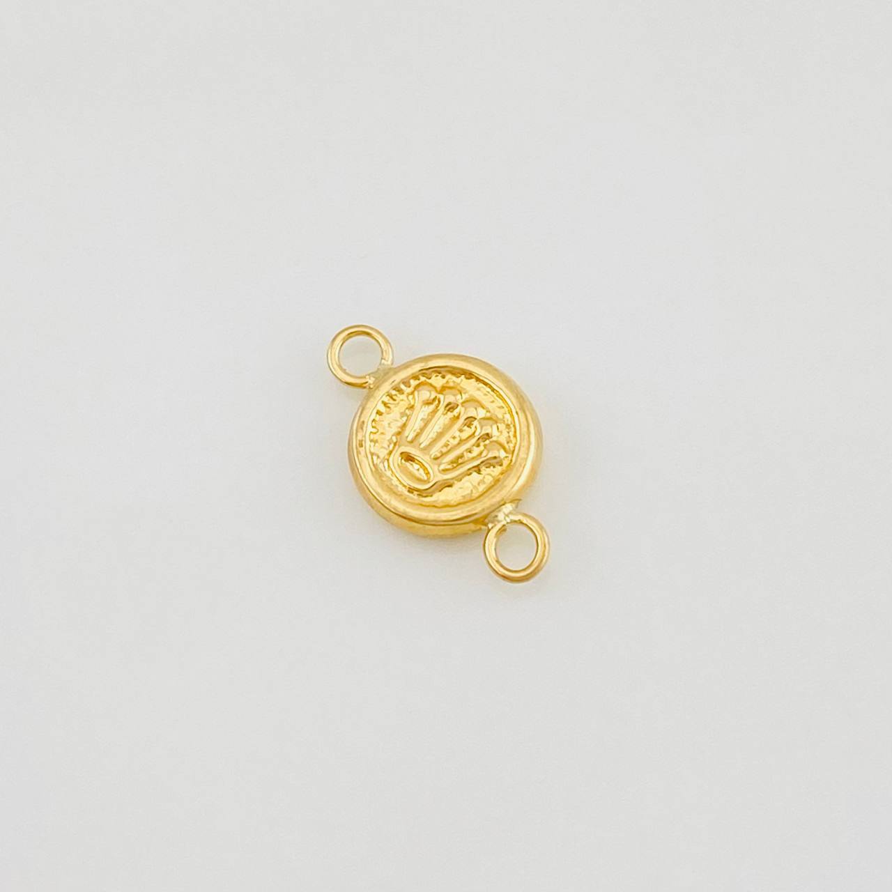 Herraje Corona 0.3g / 1/2 in Oro Amarillo 18K