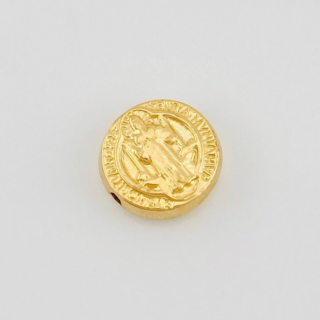 Charm San Benito 0.5g / 1/2 in Yellow Gold 18K
