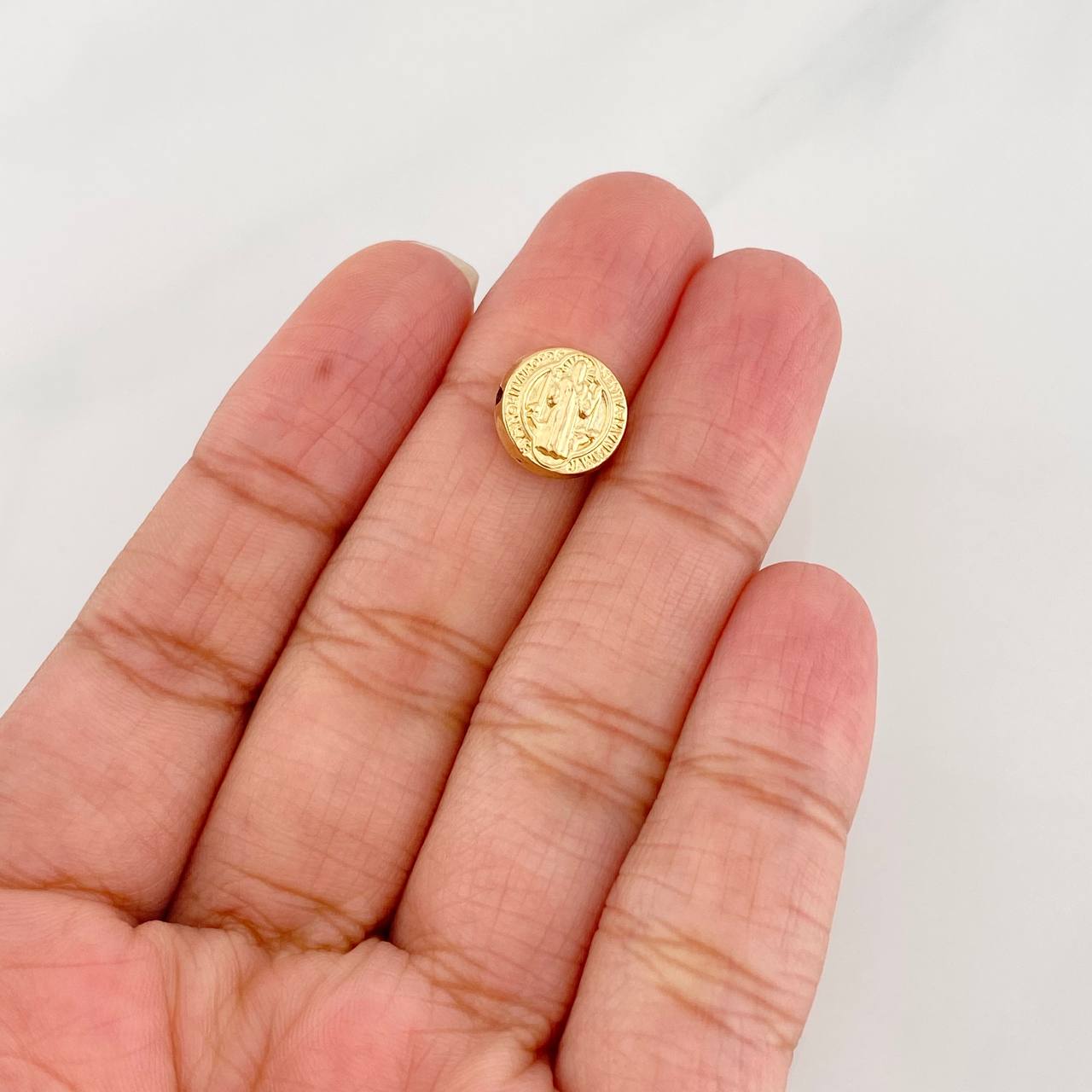 Charm San Benito 0.5g / 1/2 in Yellow Gold 18K
