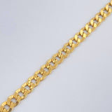 Pulso Cubano 2.8gr / 7 1/2 in / 3mm Oro Amarillo +1 18K $