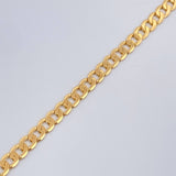 Cuban Links Bracelet 3.8gr / 8 1/2 in / 3mm Yellow Gold +1 18K $