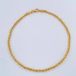 Pulso Lazo 1.45gr / 7 3/4 in / 2mm Oro Amarillo +3 18K $