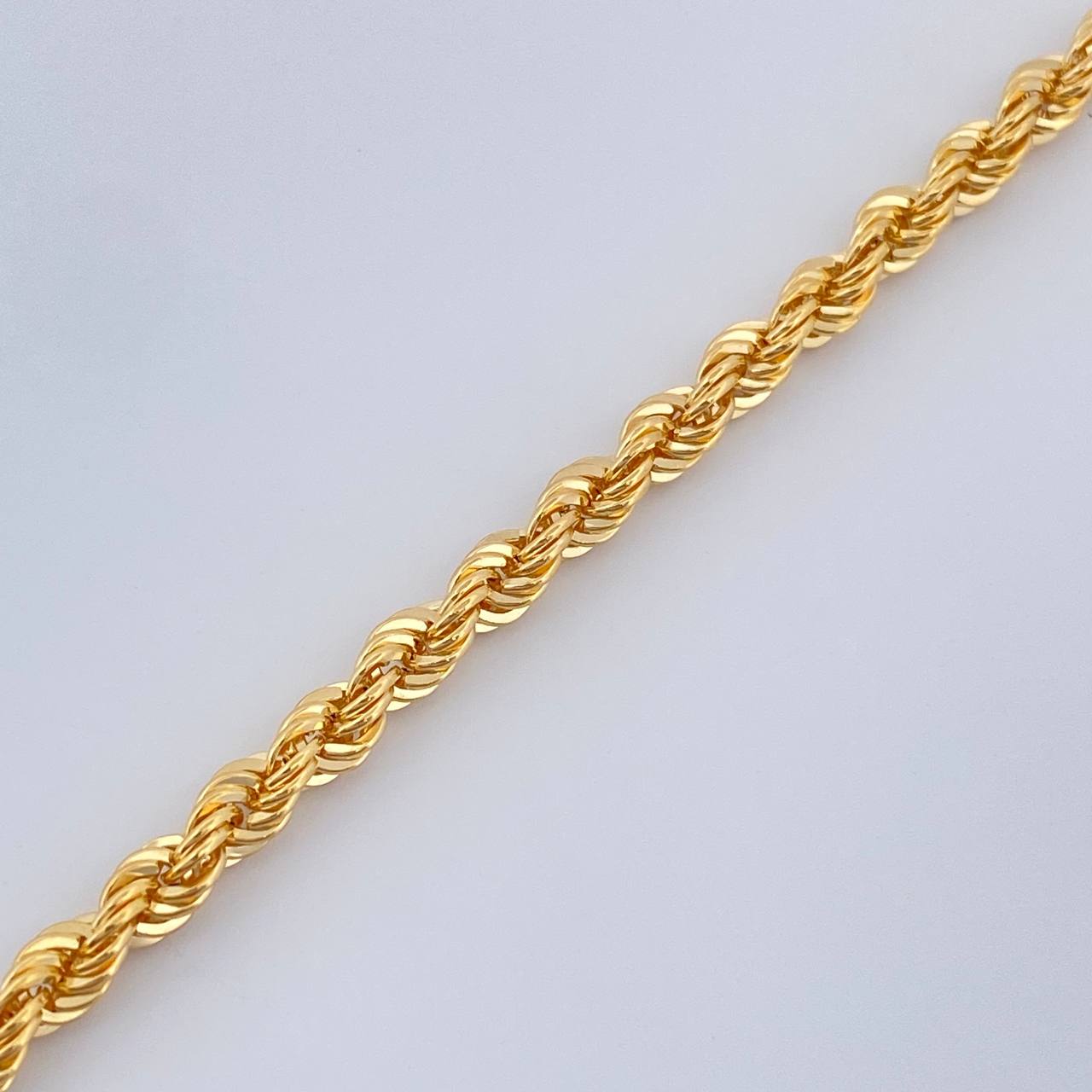 Pulso Lazo 2.9gr / 7 1/2 in / 3mm Oro Amarillo +3 18K $