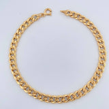 Cuban Links Bracelet 2.3gr / 8 in / 5mm Yellow Gold +1 18K $