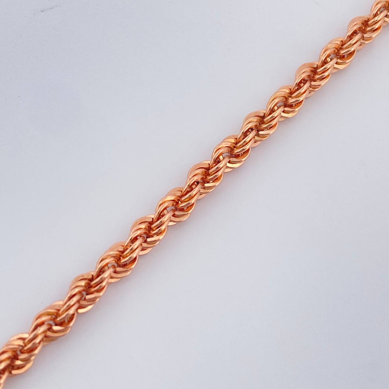 Pulso Lazo 2.8gr / 7 1/2 in / 3mm Oro Rosa +3 18K $