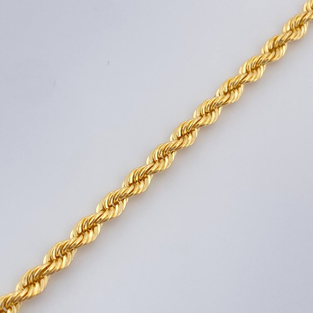 Pulso Lazo 1.2gr / 7 1/2 in / 2mm Oro Amarillo +3 18K $