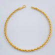Pulso Lazo 1.8gr / 7 1/2 in / 3mm Oro Amarillo +3 18K $