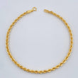 Pulso Lazo 1.2gr / 7 1/2 in / 2mm Oro Amarillo +3 18K $