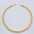 Pulso Lazo 1.25gr / 7 1/2 in / 2mm Oro Amarillo +3 18K $