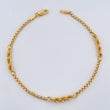 Pulso Lazo Veneciana 2.4gr / 7 1/2 in / 2mm Oro Amarillo +3 18K $