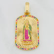 Dije Virgen Guadalupe 17.35g / 2 1/4 in Oro Amarillo 18K