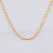 Military Chain 4g / 18 in / 1.4mm 18K Yellow Gold