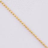 Military Chain 4g / 18 in / 1.4mm 18K Yellow Gold