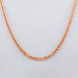 Franco Chain 8.25g / 24 in / 2.2mm Rose Gold 18K