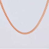 Franco Chain 8.25g / 24 in / 2.2mm Rose Gold 18K