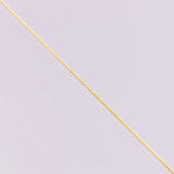 Venetian Chain Set + Heart Pendant / 1.3g / 18 in Yellow Gold 18K