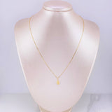 Set Cadena Veneciana + Dije Virgen Milagrosa / 1.4g / 18 in Oro Amarillo 18K