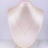 Set Cadena Veneciana + Dije Virgen Milagrosa / 1.35g / 18 in Oro Amarillo 18K
