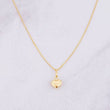 Venetian Chain Set + Heart Pendant / 1.3g / 18 in Yellow Gold 18K