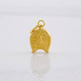 Dije Herradura Caballo 0.4g / 3/4 in Oro Amarillo 18K