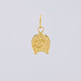 Dije Herradura Caballo 0.4g / 3/4 in Oro Amarillo 18K