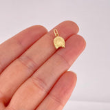 Dije Herradura Caballo 0.4g / 3/4 in Oro Amarillo 18K
