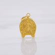 Dije Herradura Caballo 1.15g / 1 in Oro Amarillo 18K