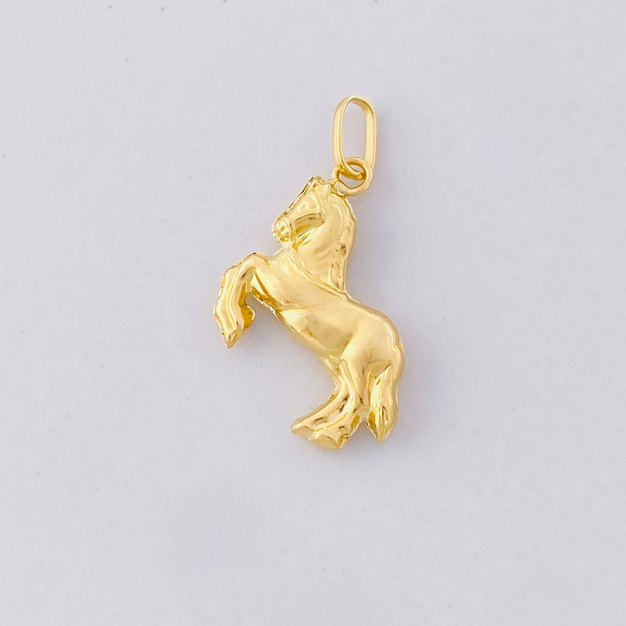 Pendant Horse 0.85g / 3/4 in Yellow Gold 18K