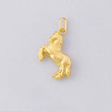 Pendant Horse 0.85g / 3/4 in Yellow Gold 18K
