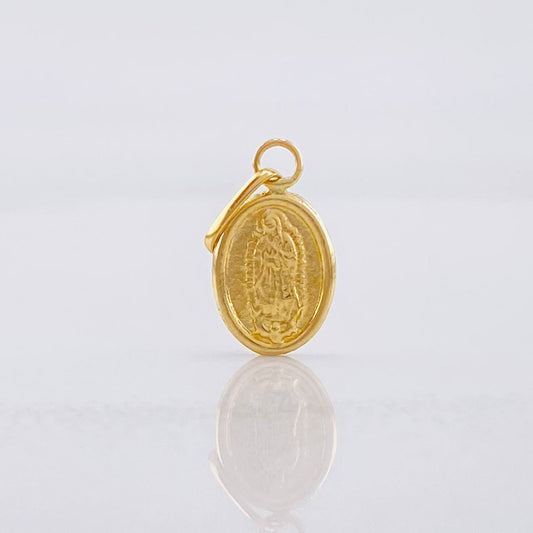 Pendant Virgin of Guadalupe 0.25g / 1/2 in Yellow Gold 18K
