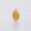 Dije Virgen de Guadalupe 0.2g / 1/2 in Oro Amarillo 18K