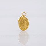 Dije Virgen de Guadalupe 0.2g / 1/2 in Oro Amarillo 18K